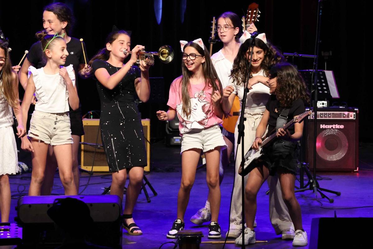 Spectacle de fin d’année de musique de l’EMMAD