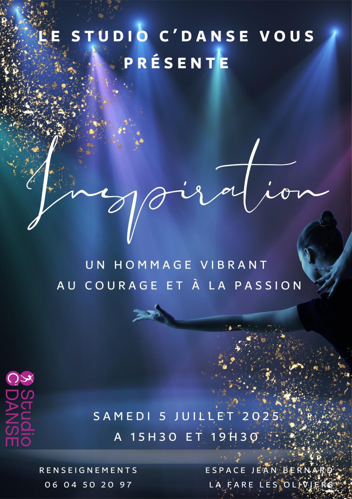 Gala de danse "Inspiration" du Studio C'Danse