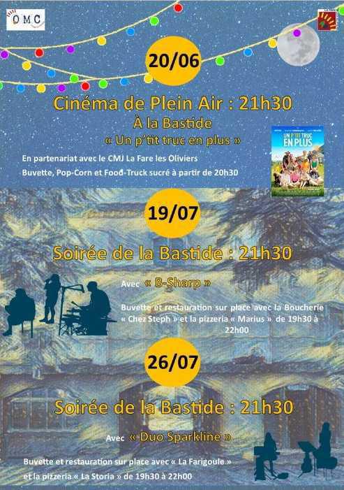 Soirée de la Bastide avec « B Sharp »