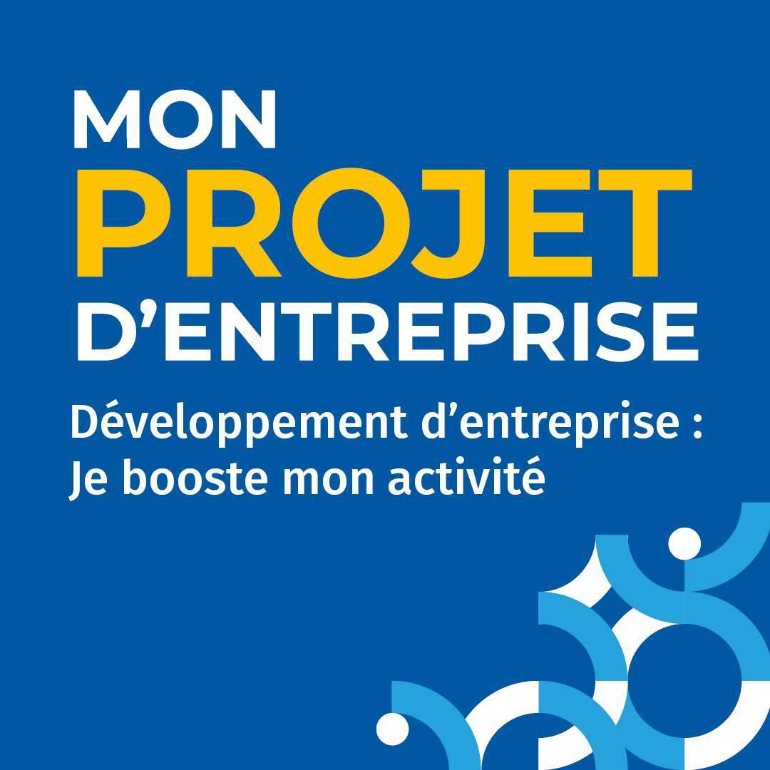 Mon Projet d'Enterprise Développement : je booste mon activité !