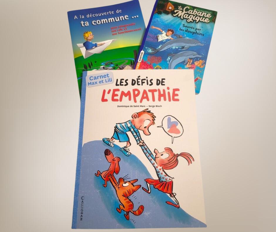 Cérémonie de remise des livres aux CM2 : en route vers le collège !