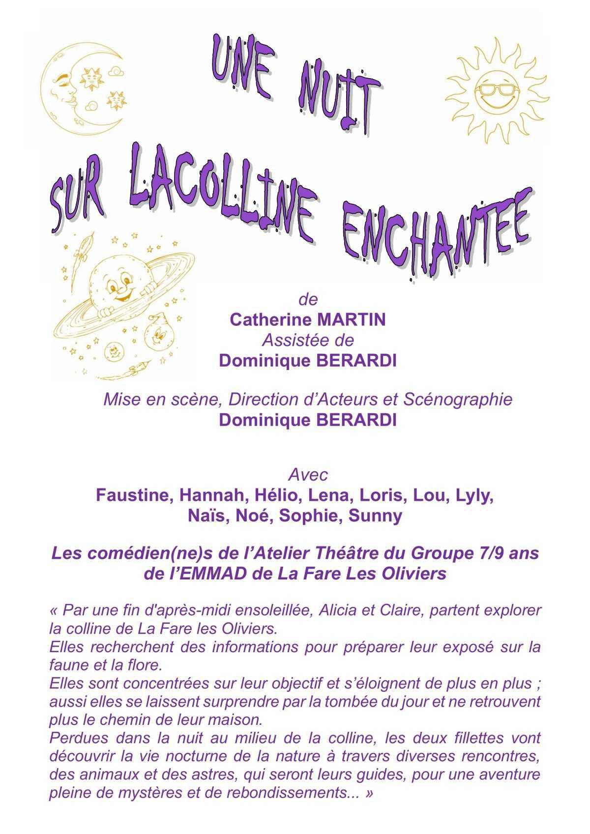 Les élèves de l'EMMAD vous proposent 3 spectacles de théâtre ce vendredi 27 juin