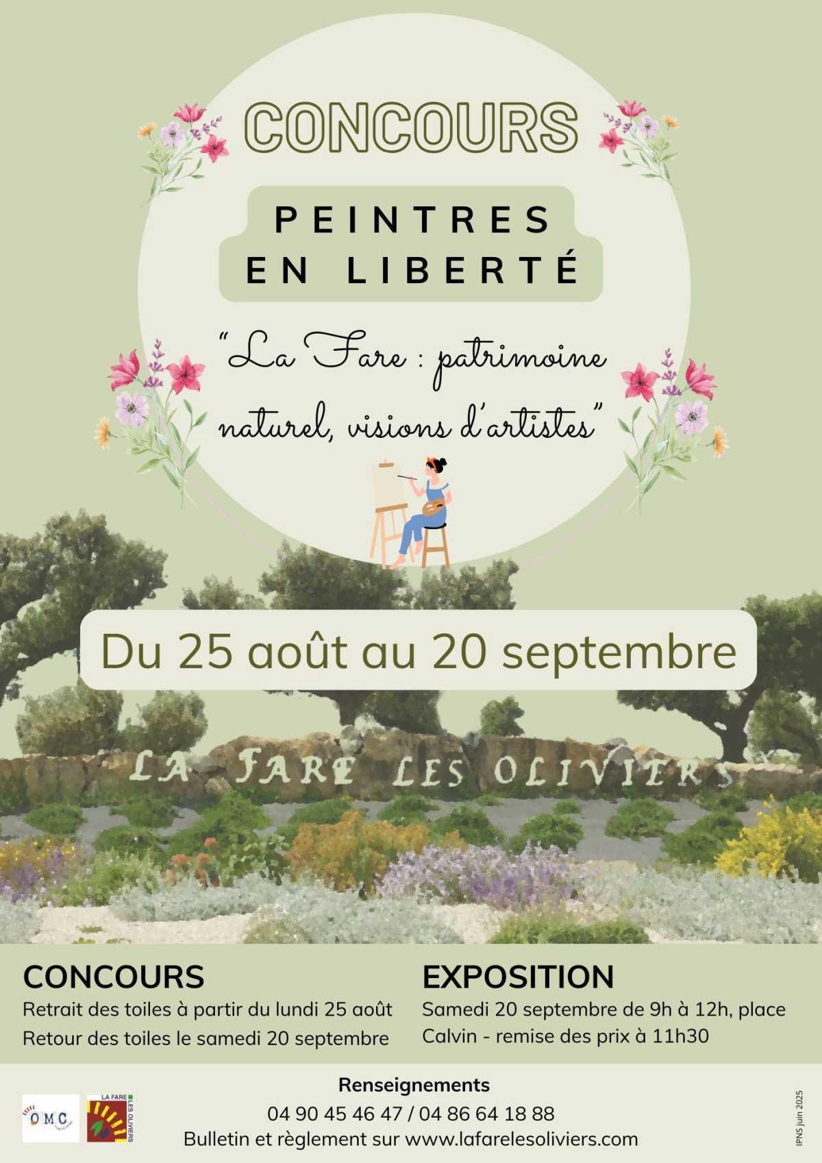 Concours Peintres en Liberté – place à la créativité !