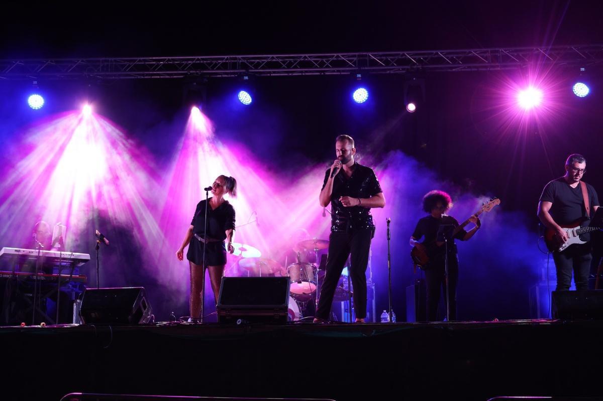 Show Goldman avec l'orchestre "XXelle" 