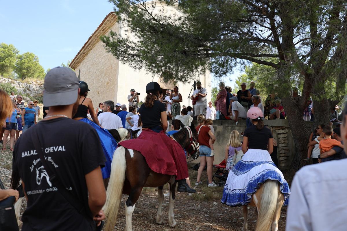 Bénédiction des chevaux