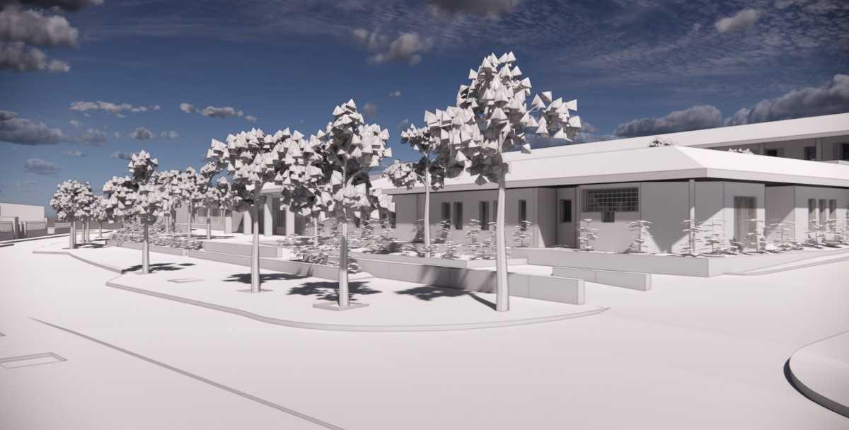 Inauguration du parvis du groupe scolaire Paul Doumer