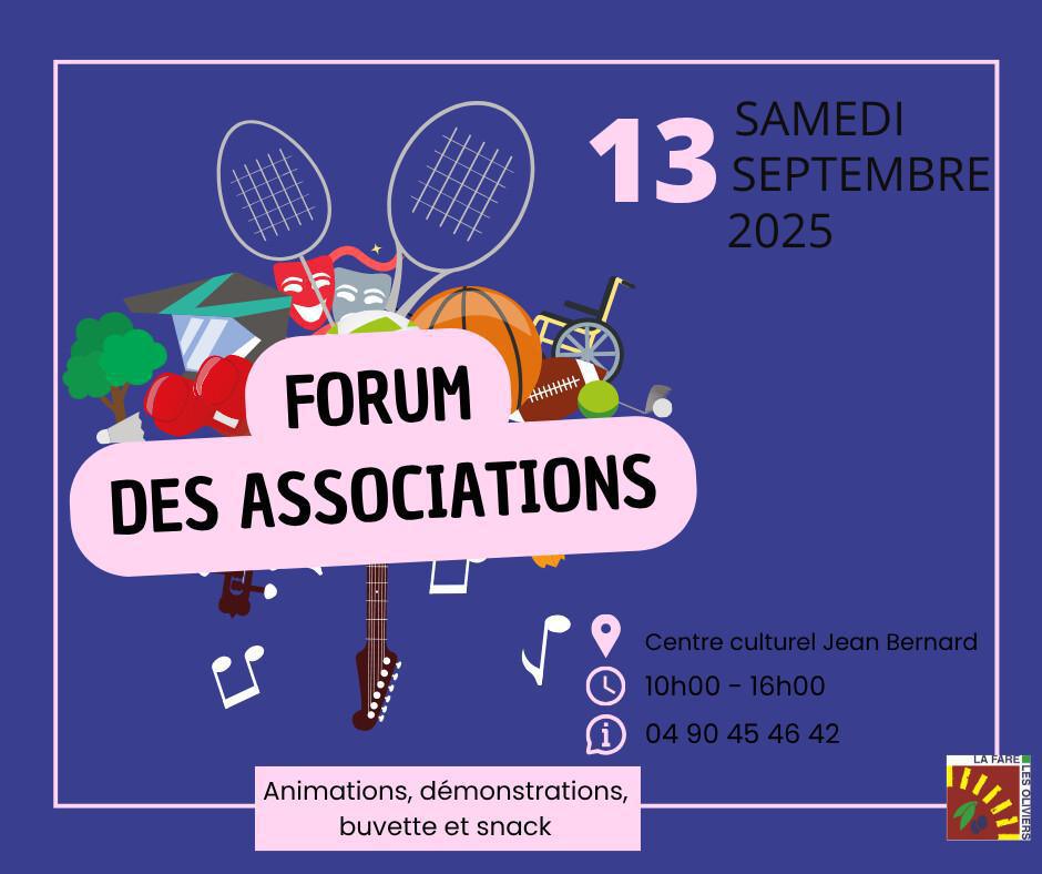 Forum des associations 