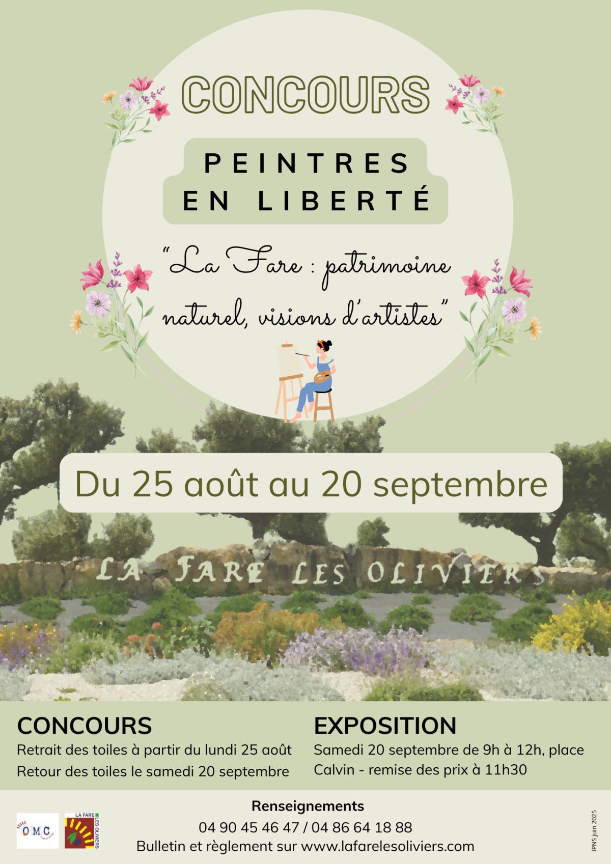 Exposition peintres en Liberté