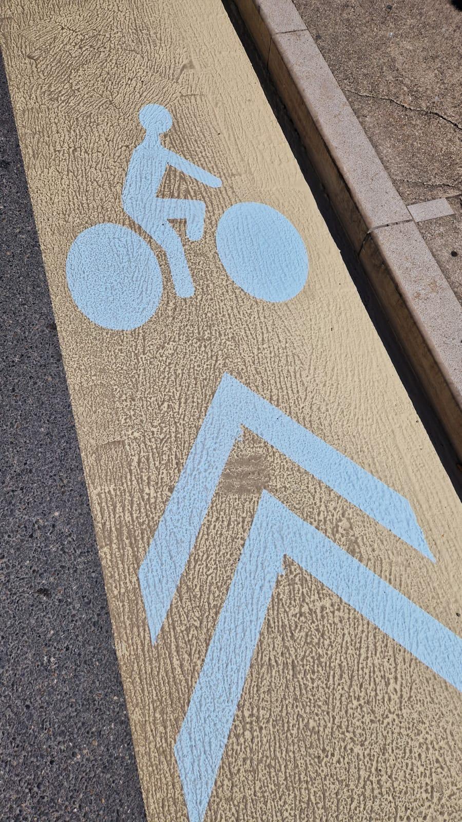 Fin des travaux de peinture sur les avenues Pasteur et Foch