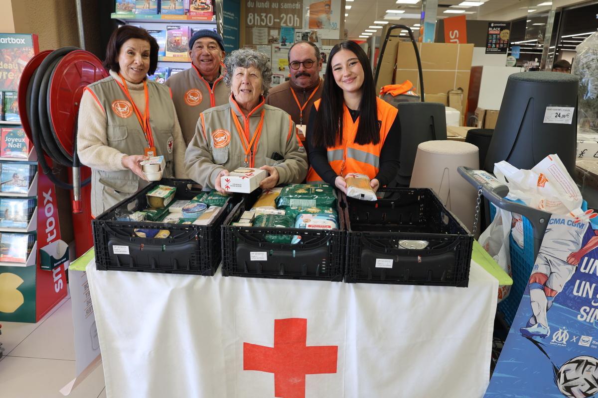 Rendez-vous au Super U pour la collecte de la Banque Alimentaire