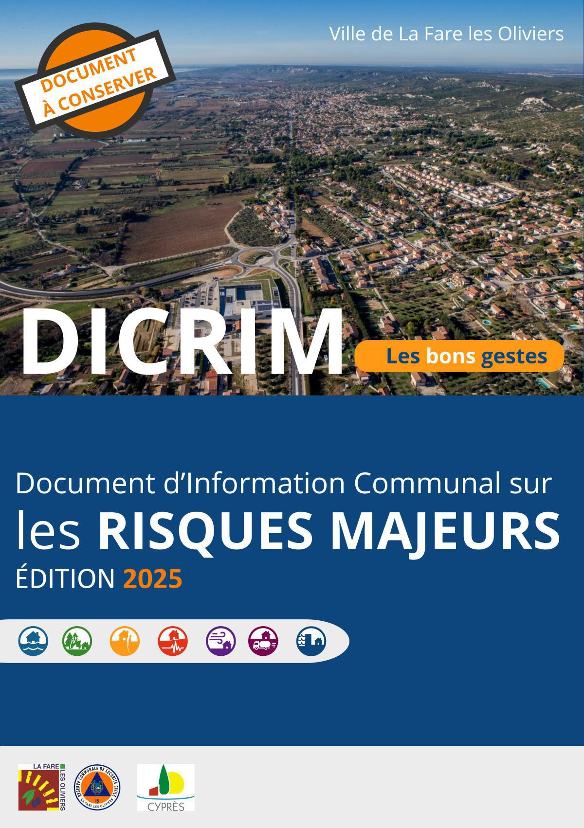 Le DICRIM : votre guide pour rester informé des risques majeurs à La Fare les Oliviers !