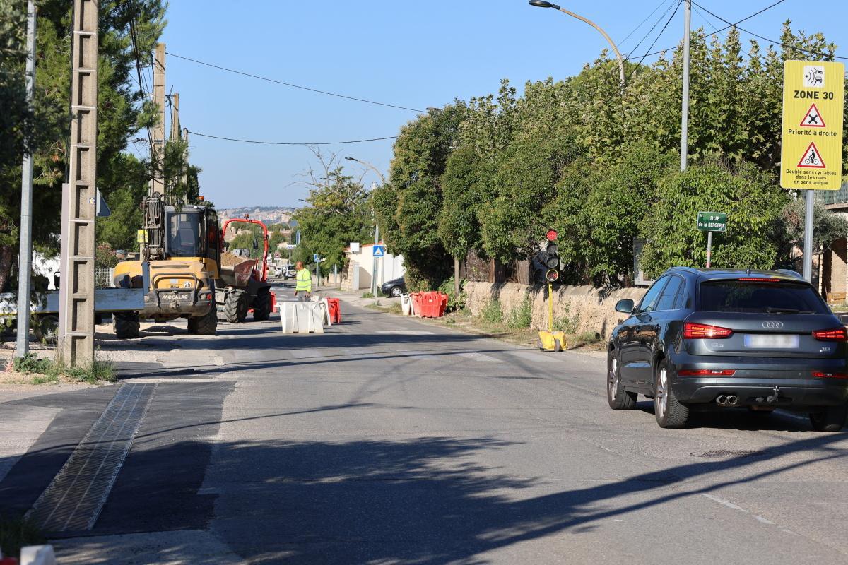 Avenue du Général de Gaulle - point d'étape sur les travaux