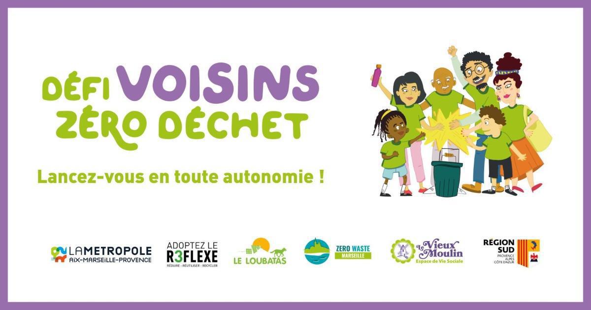 Rejoignez le défi "Voisins zéro déchet" !