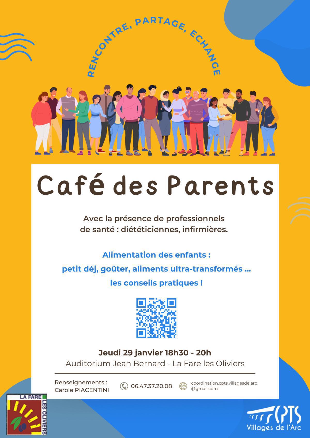 Café des parents - Petits déjeuners, goûters et produits ultra-transformés : comment s’y retrouver ?