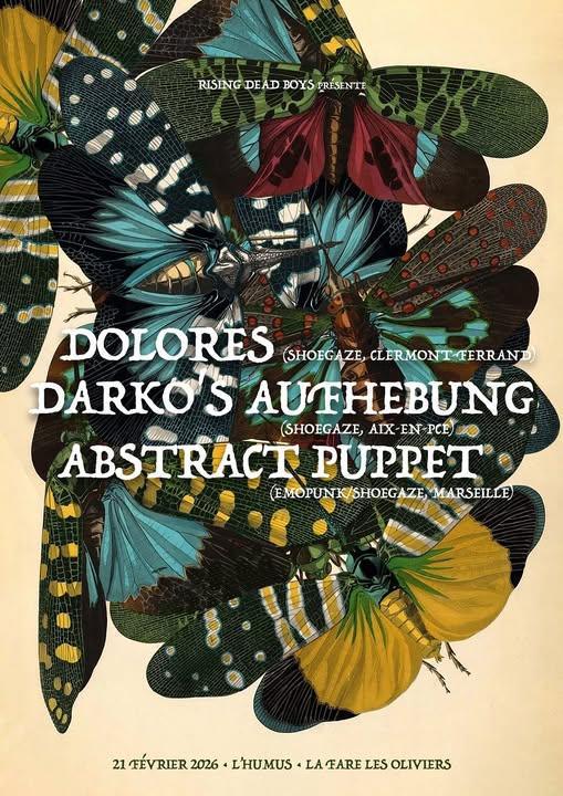 Concert de l'association Rising Dead Boys