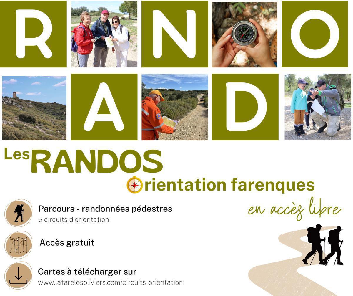 Les Randos Orientation Farenques sont de retour !