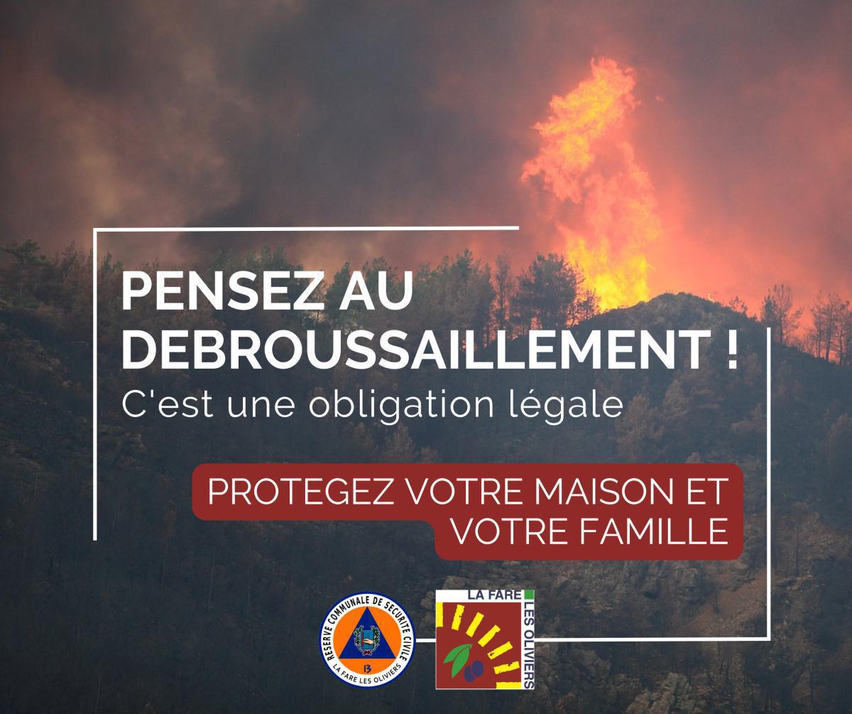 Êtes-vous concerné par les Obligations Légales de Débroussaillement ? 