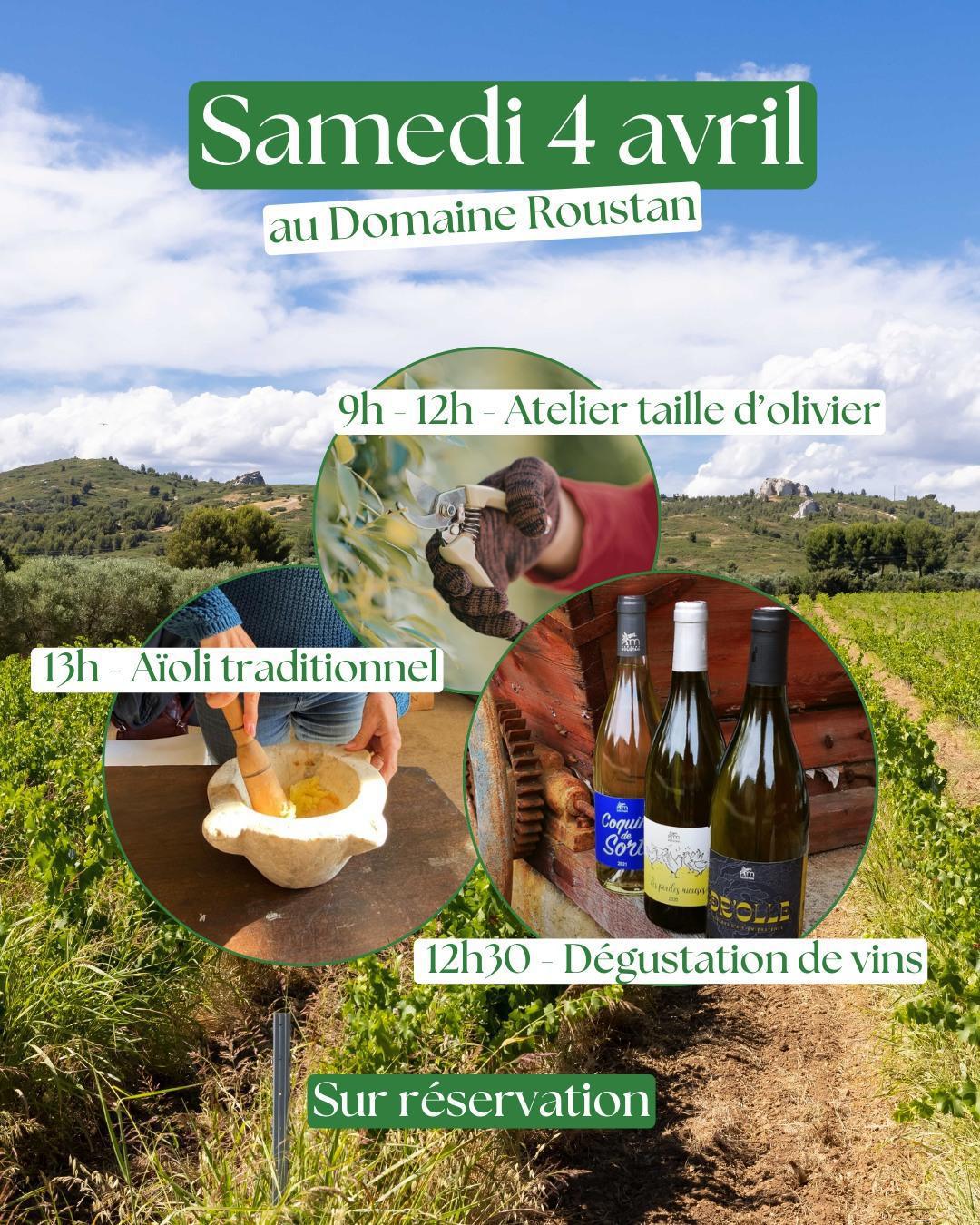  Atelier de taille d'olivier