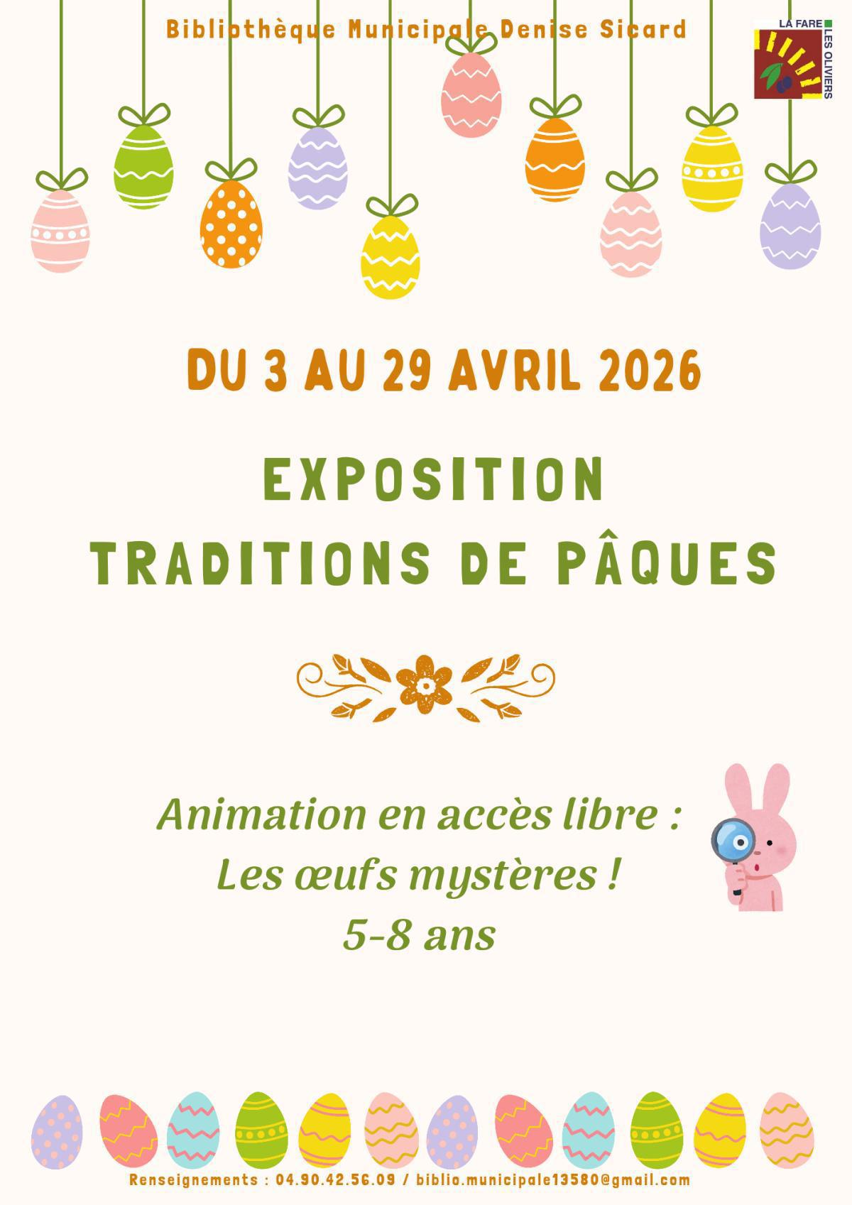 Exposition " Traditions de Pâques " 