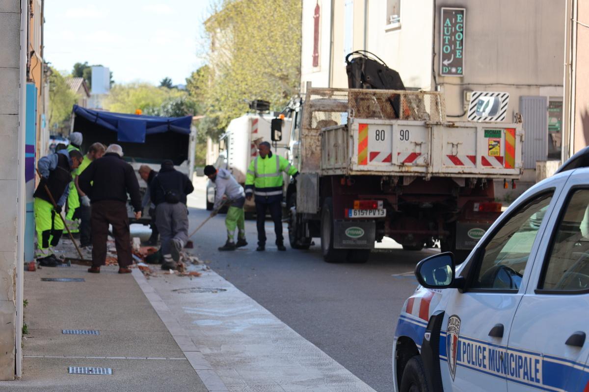Alerte météo - vents violents en cours sur la commune