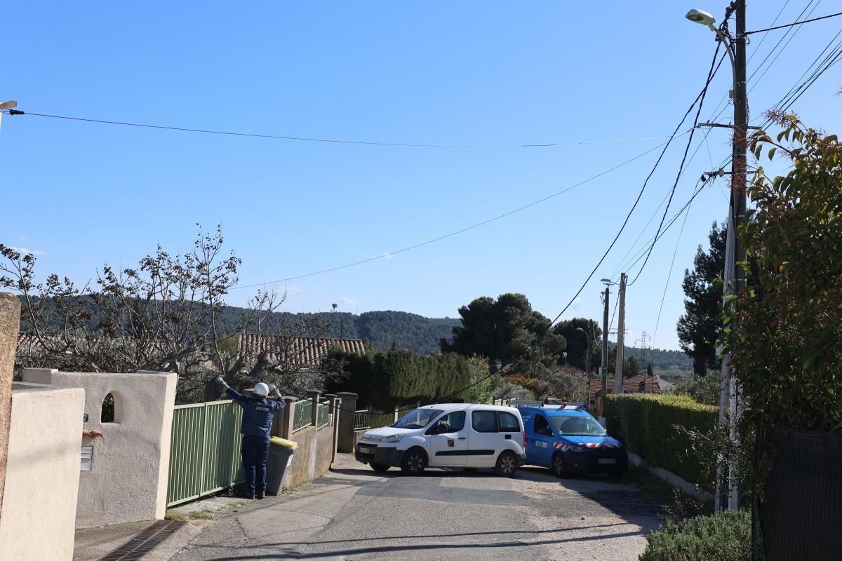 Alerte météo - vents violents en cours sur la commune