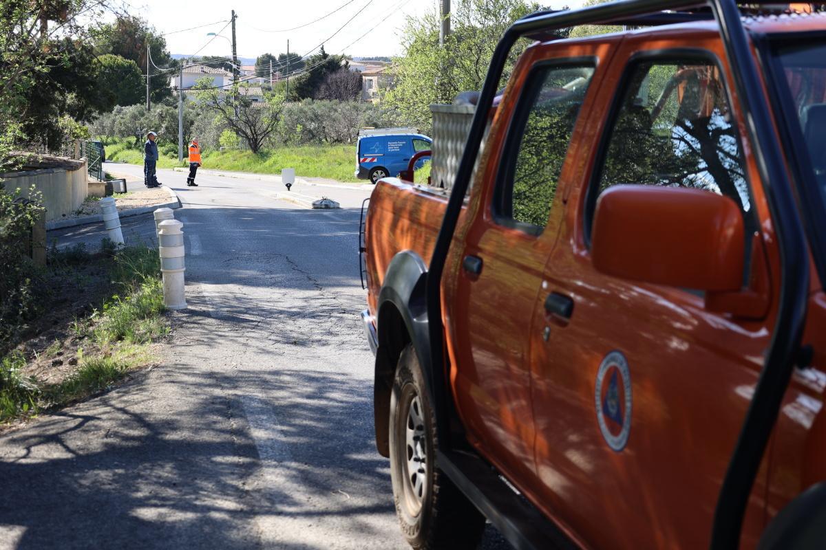 Alerte météo - vents violents en cours sur la commune