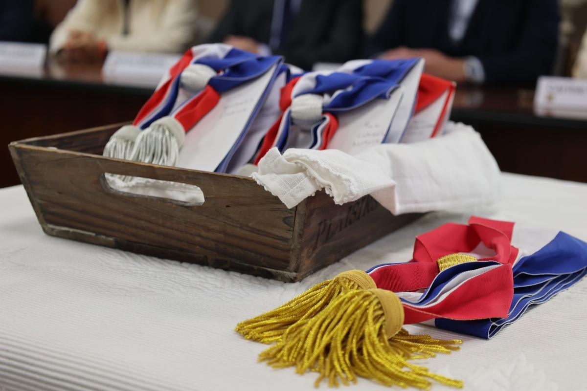 Le nouveau conseil municipal s'installe