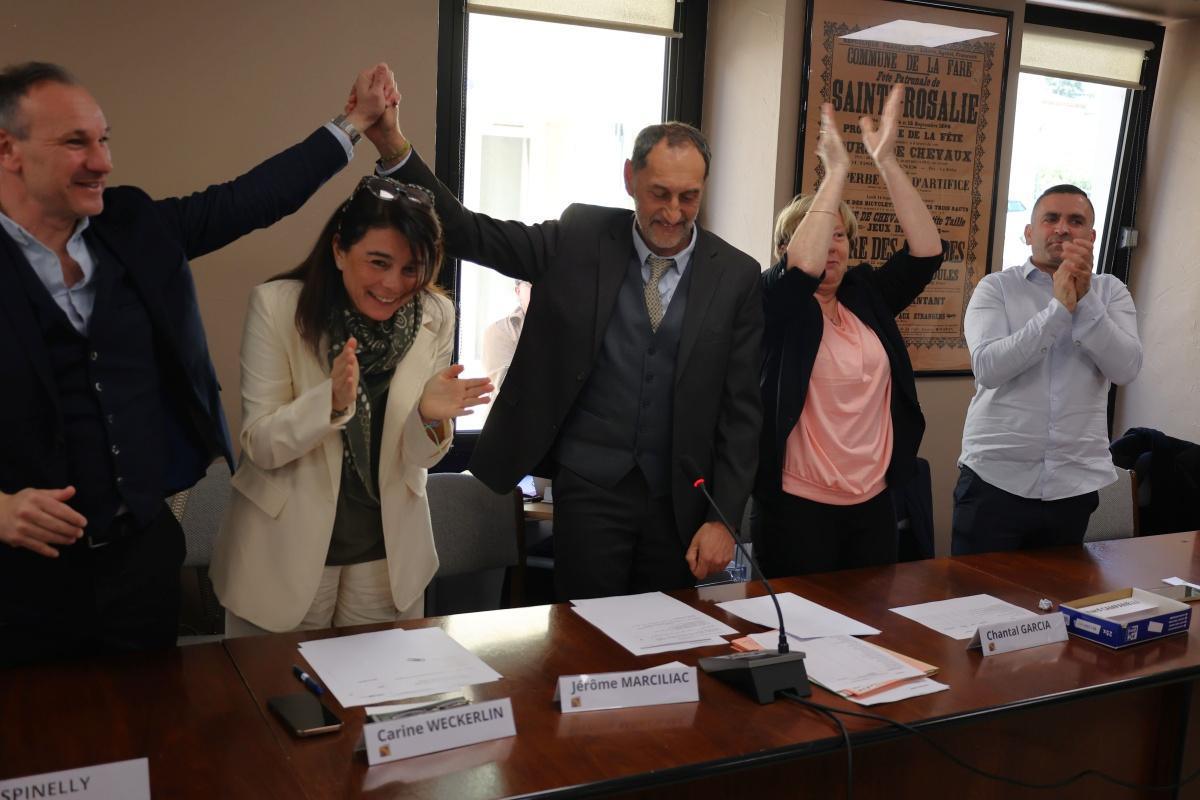 Le nouveau conseil municipal s'installe