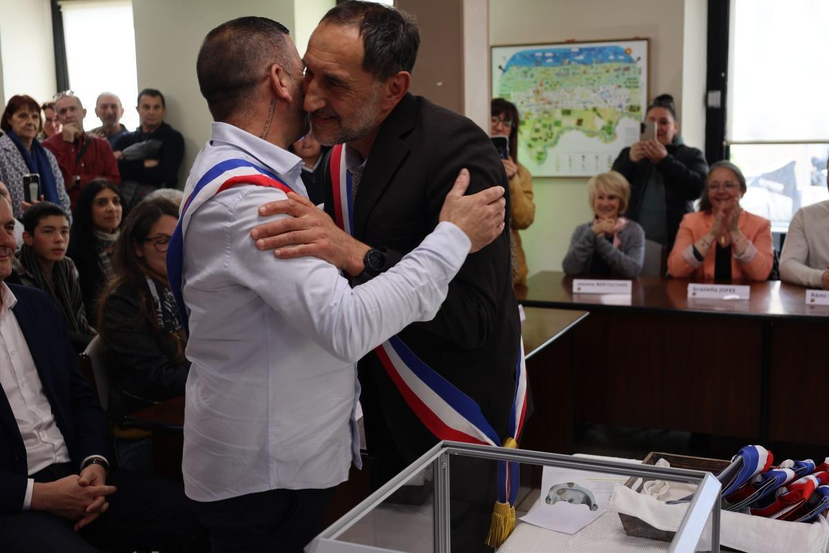 Le nouveau conseil municipal s'installe