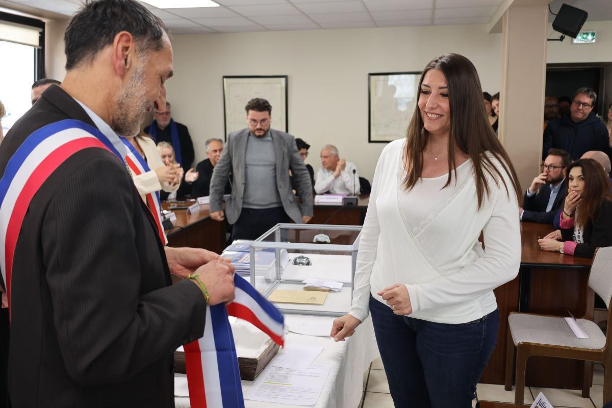 Le nouveau conseil municipal s'installe