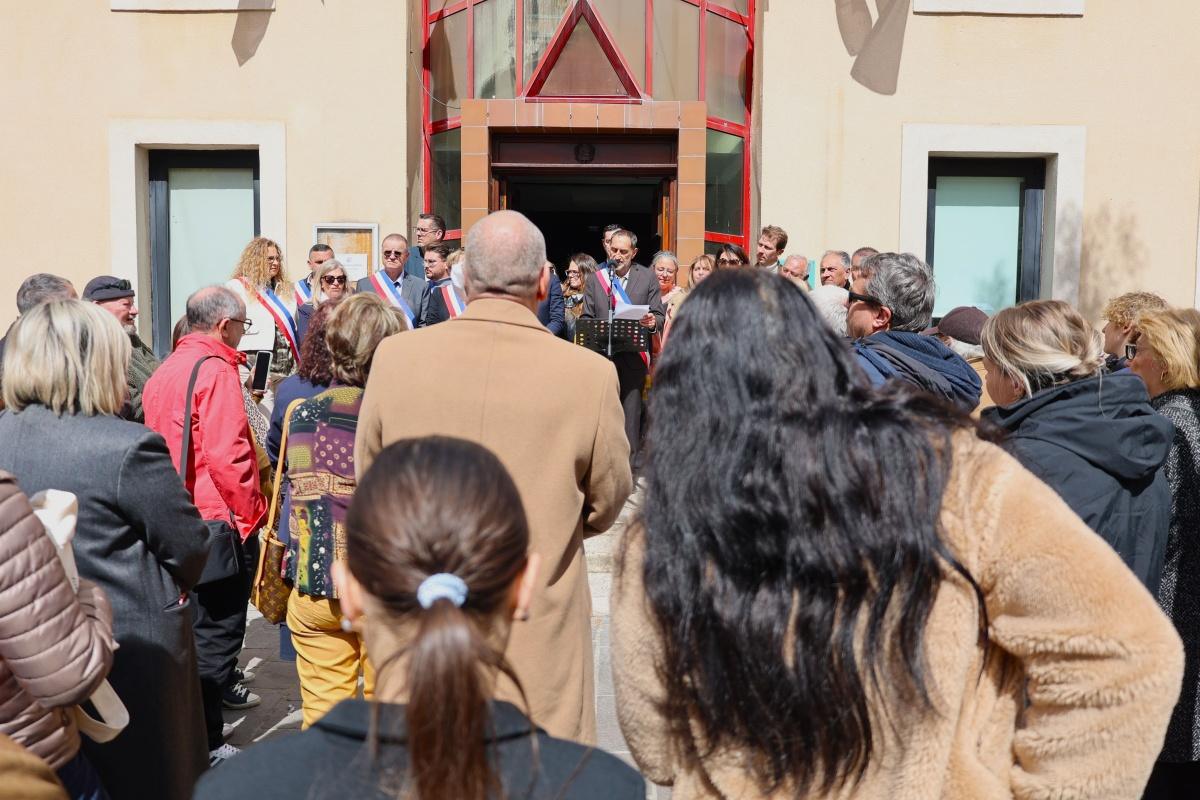 Le nouveau conseil municipal s'installe