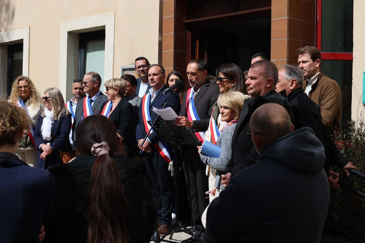 Le nouveau conseil municipal s'installe