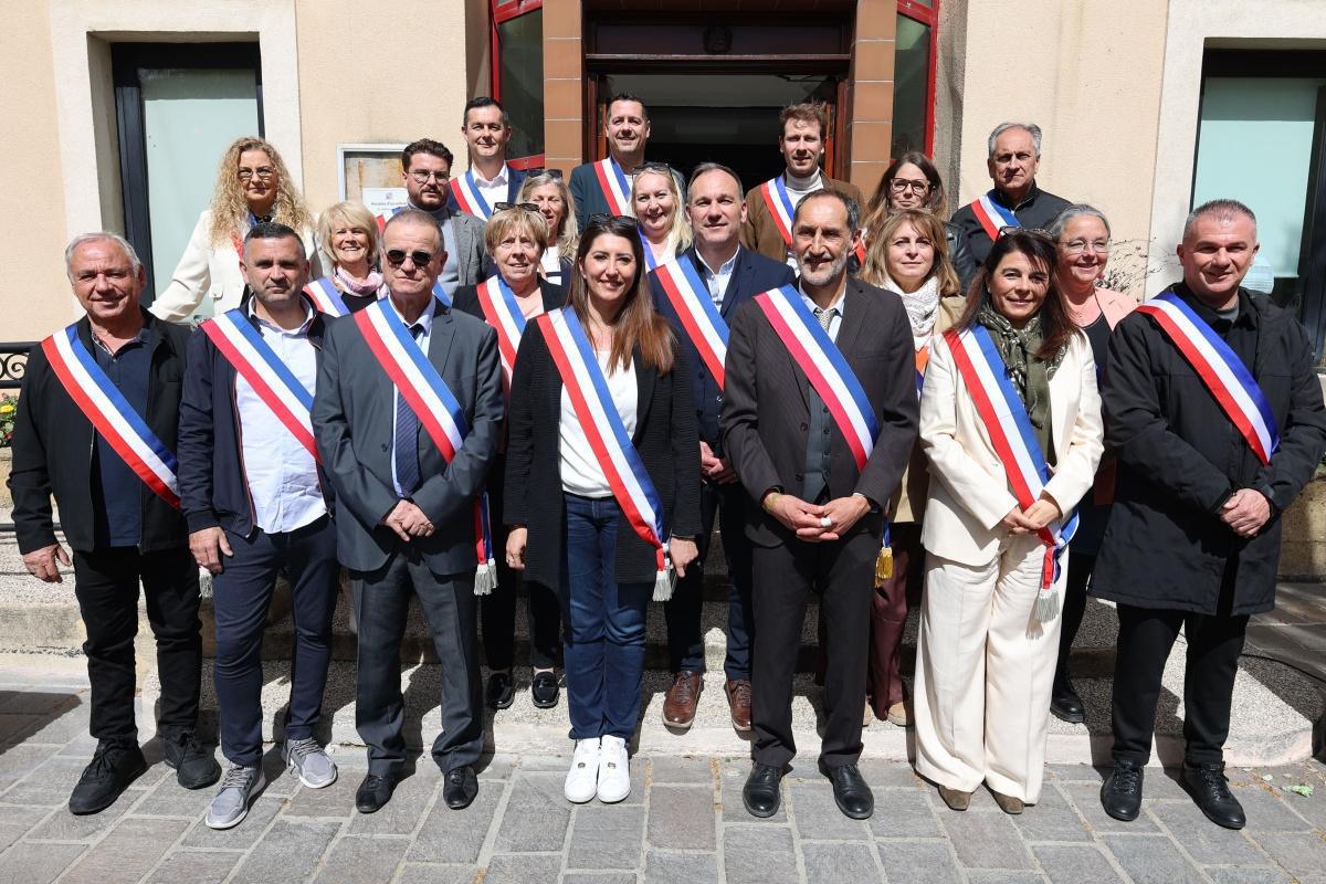 Le nouveau conseil municipal s'installe