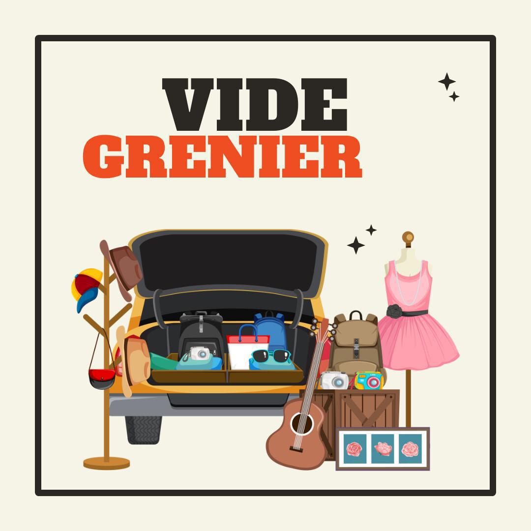 Vide grenier semi nocturne