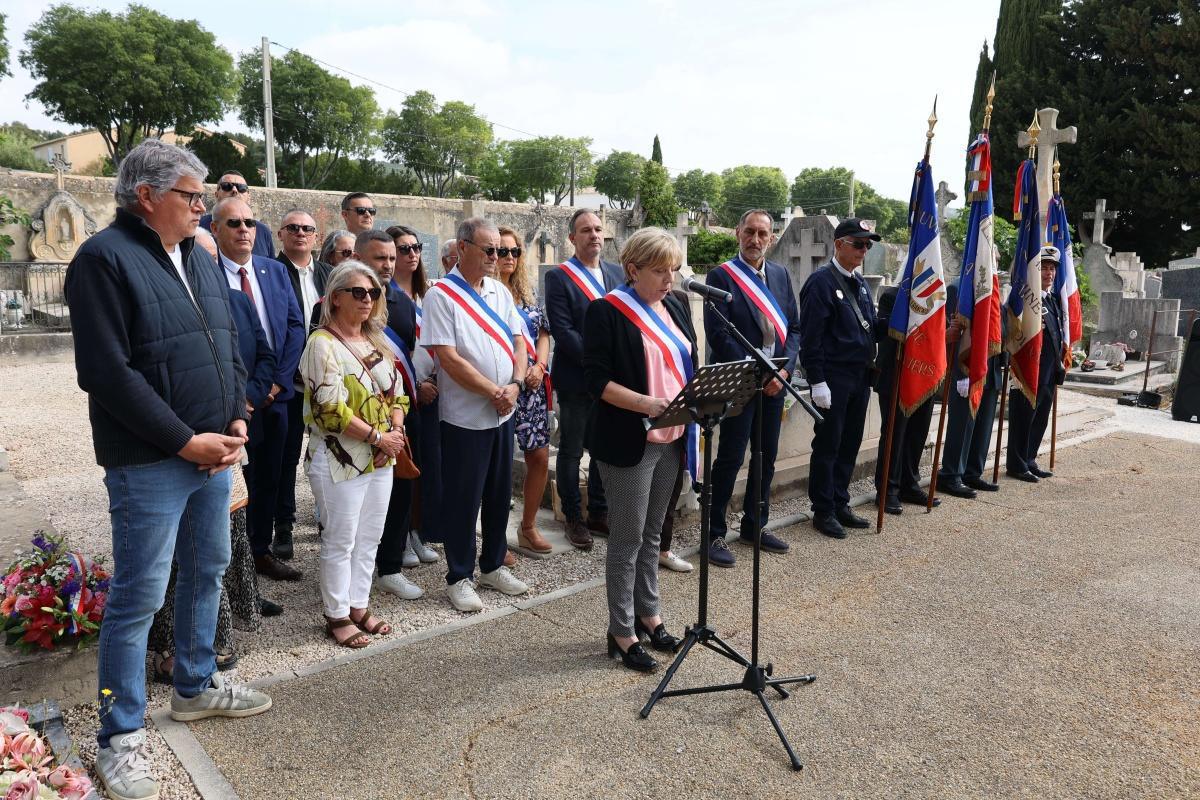 Journée nationale du souvenir des victimes et des héros de la déportation