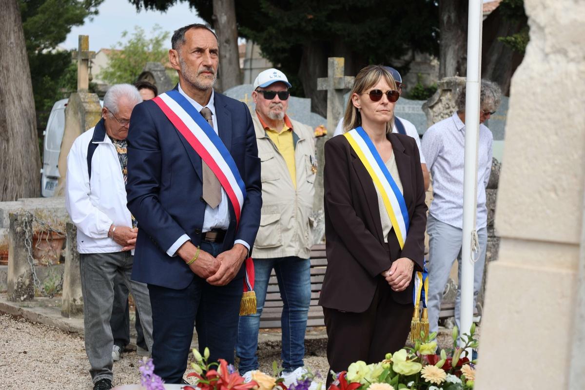 Journée nationale du souvenir des victimes et des héros de la déportation