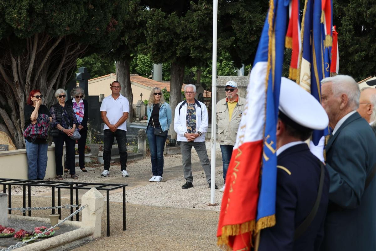 Journée nationale du souvenir des victimes et des héros de la déportation