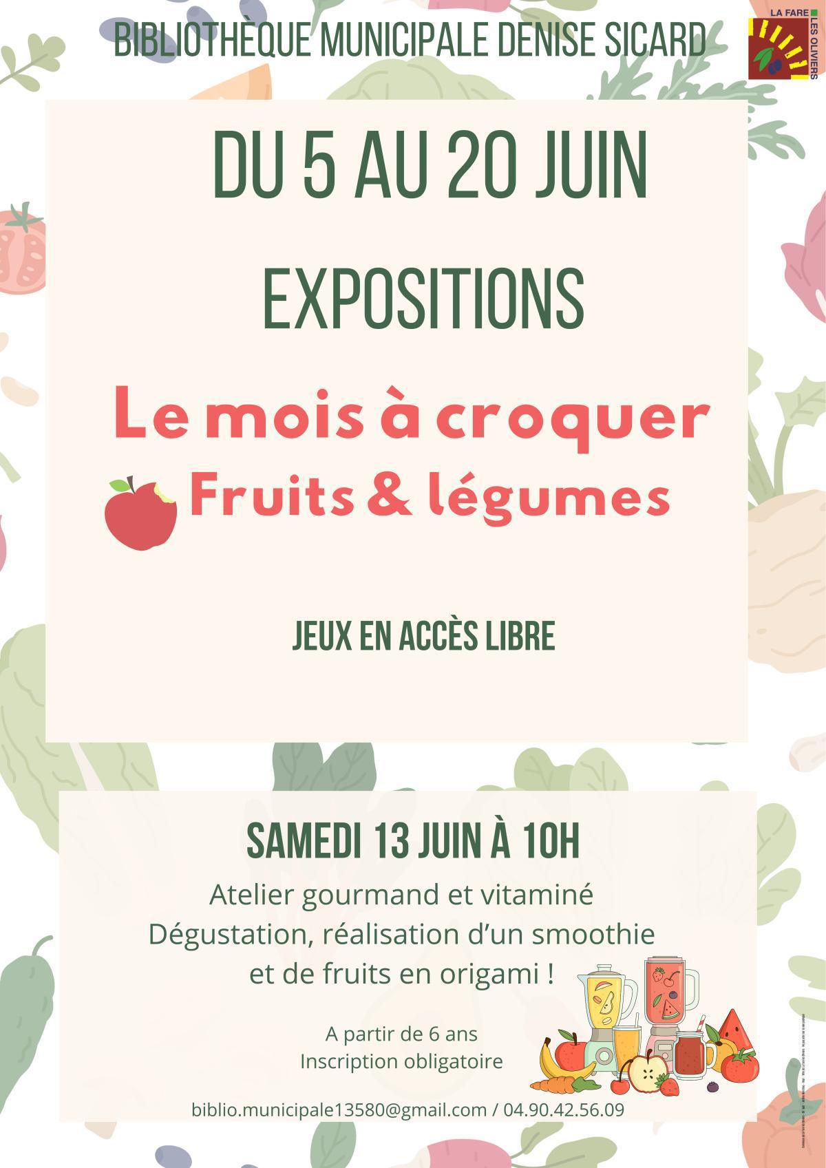 Atelier gourmand et vitaminé