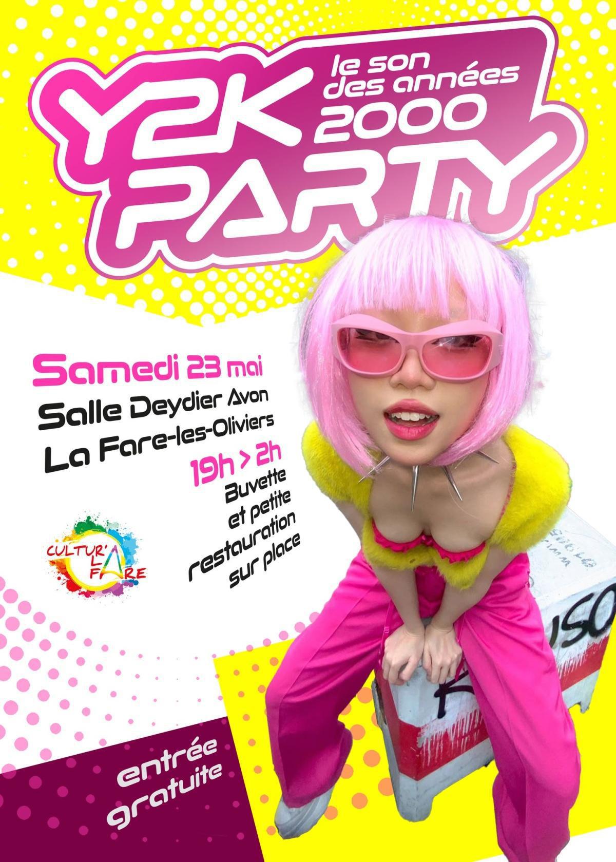 Y2K party le son des années 2000