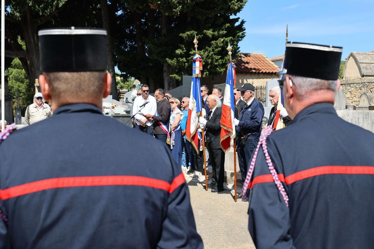 Commémoration de la Victoire du 8 mai 1945