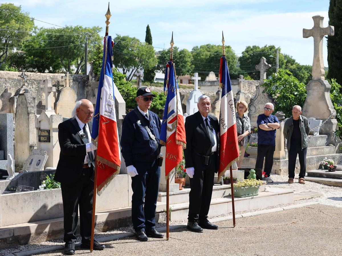 Commémoration de la Victoire du 8 mai 1945