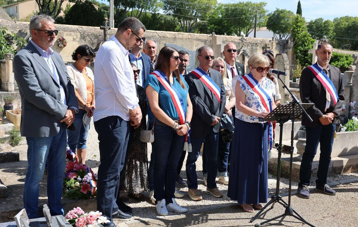 Commémoration de la Victoire du 8 mai 1945