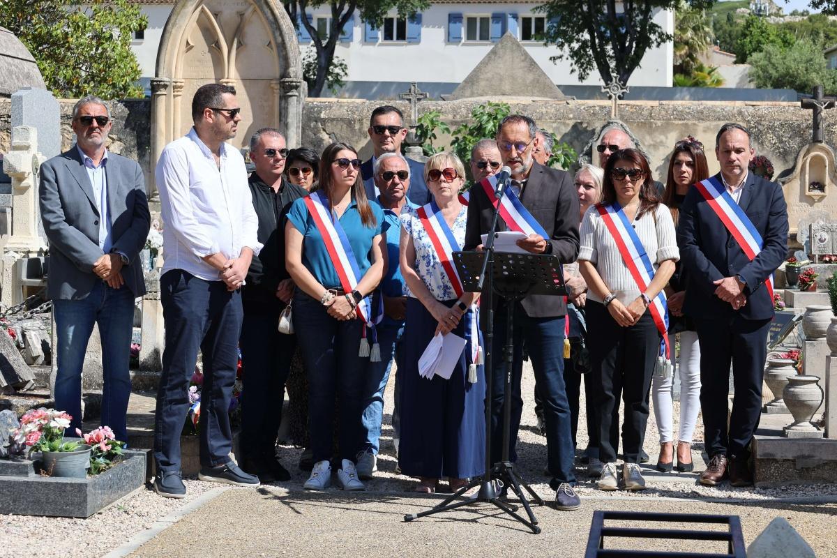 Commémoration de la Victoire du 8 mai 1945