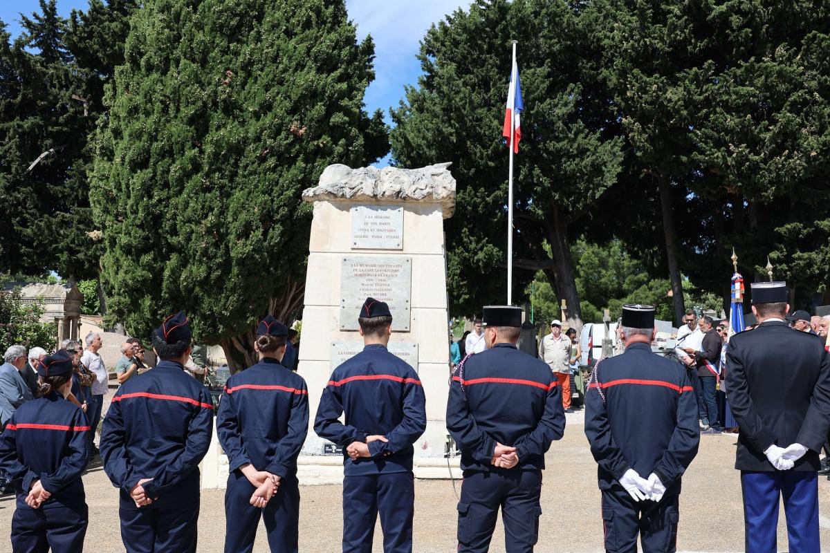 Commémoration de la Victoire du 8 mai 1945