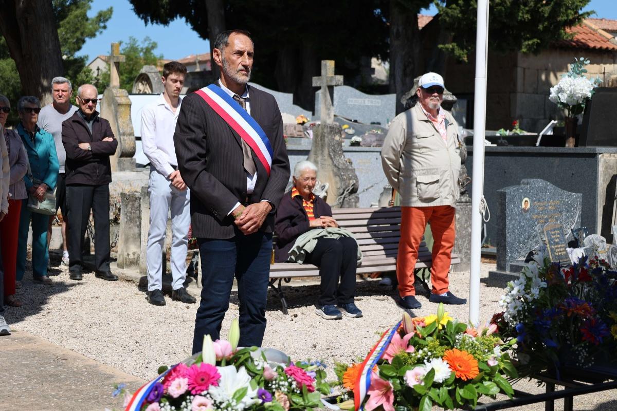 Commémoration de la Victoire du 8 mai 1945