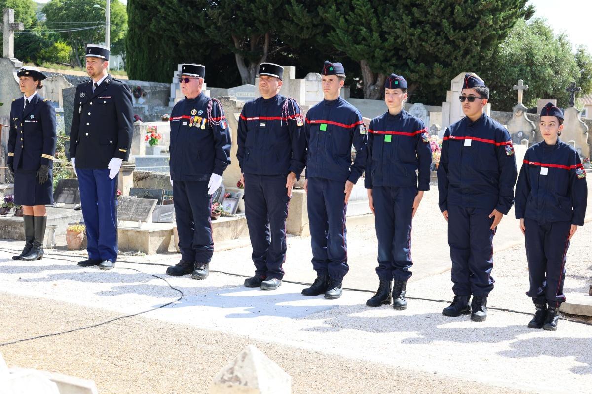 Commémoration de la Victoire du 8 mai 1945