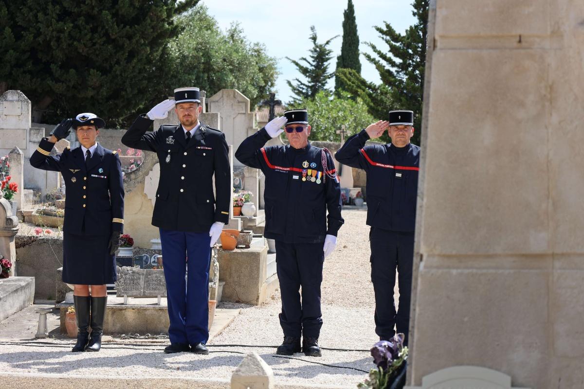 Commémoration de la Victoire du 8 mai 1945