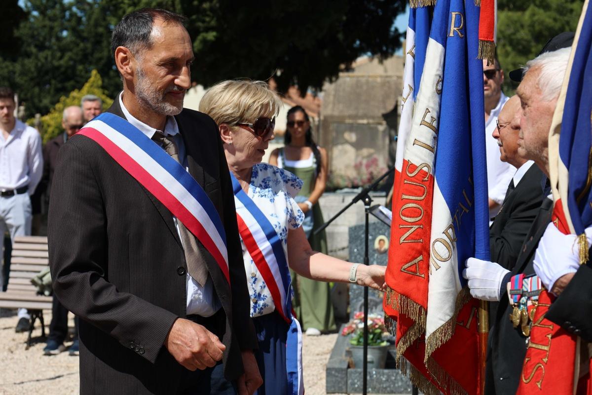 Commémoration de la Victoire du 8 mai 1945