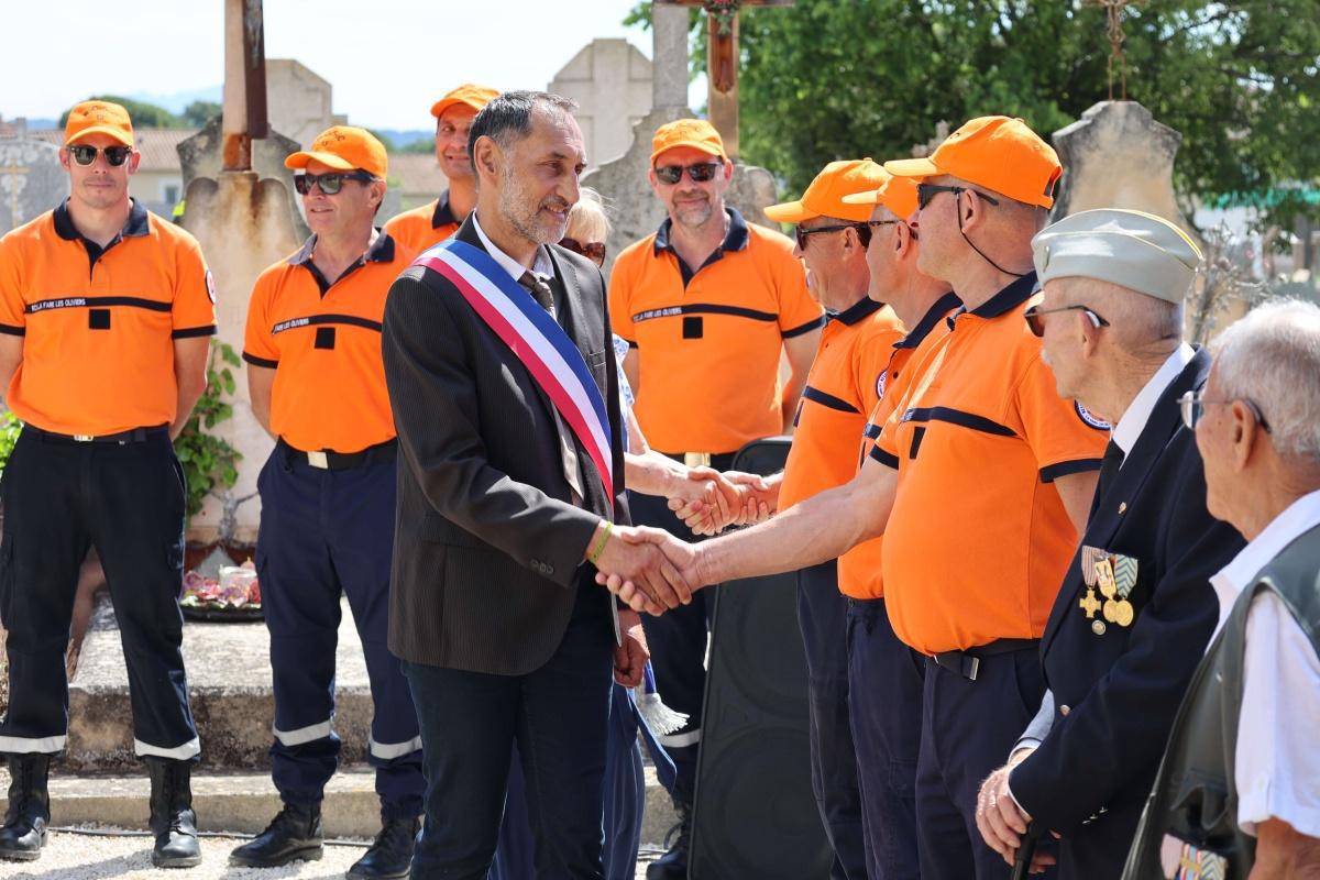 Commémoration de la Victoire du 8 mai 1945