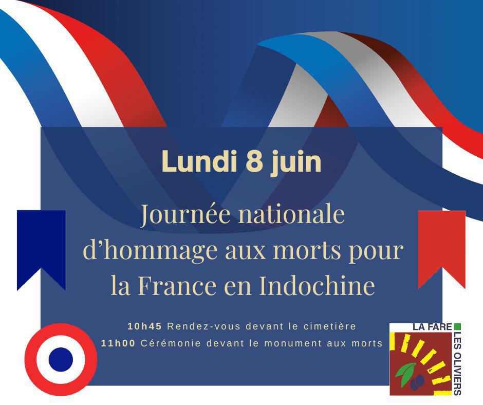 Journée nationale d'hommage aux morts pour la France en Indochine